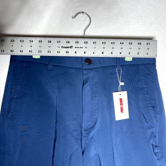 Full Send NelkBoys Performance Golf Shorts Dark Blue Mens Size Medium NEW - Picture 11 of 12